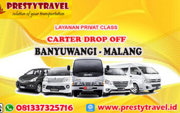 CARTER DROP OFF : Sewa Mobil Banyuwangi malang